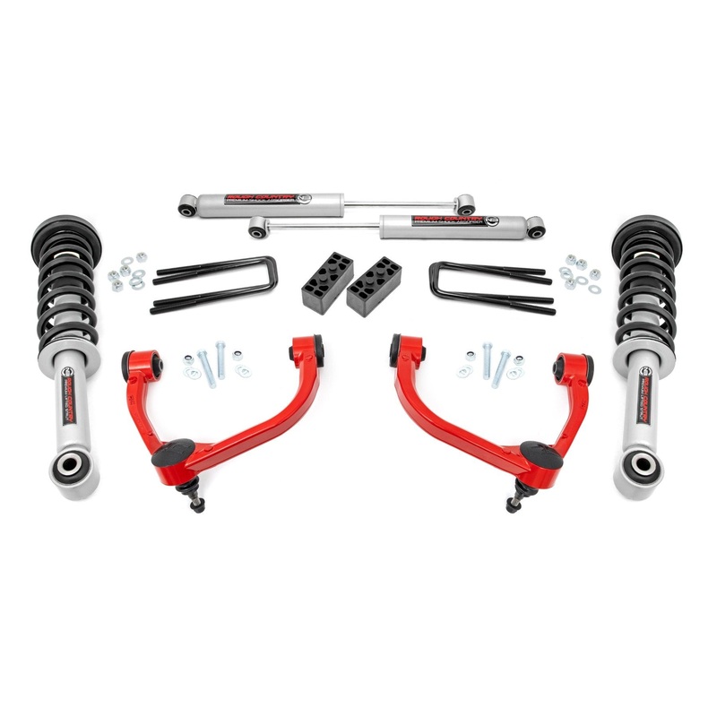 3 Inch Lift Kit | N3 Struts | Ford F-150 4WD (2009-2013)
