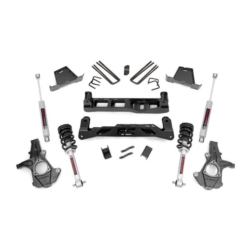 7.5 Inch Lift Kit | N3 Struts | Chevy/GMC 1500 2WD (07-13)