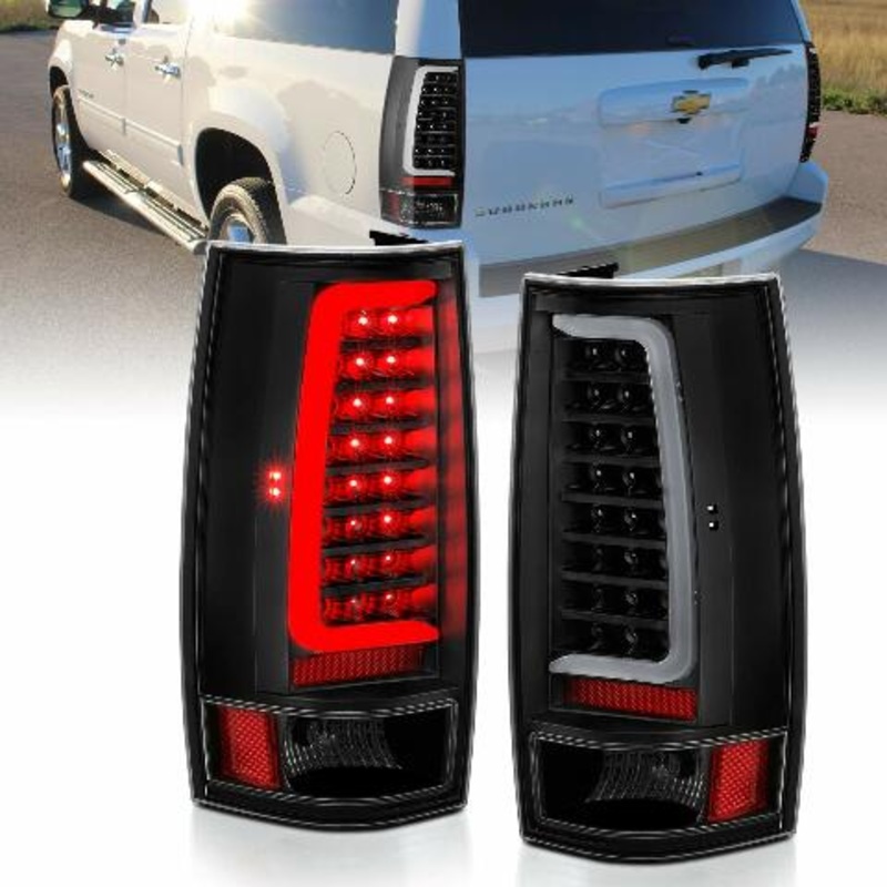 ANZO USA 311321 Taillamps Compatible with Chevrolet Tahoe