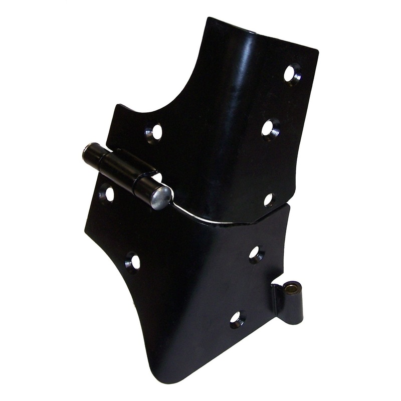 Crown Automotive 55075703AH Windshield Hinge Fits 97-06 Wrangler (TJ)