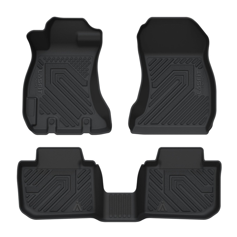 Fit for 2013-2015 Subaru XV Crosstrek Floor Mats / Cargo Mat