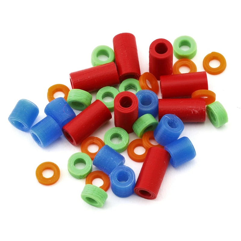 HackFab Internal Shock Limiters for Traxxas Slash (3mm Shaft)