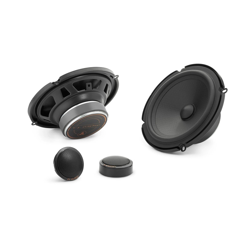 JL Audio – C1-650se 6.5-inch (165 mm) 2-Way Component Speaker System, Silk Edition