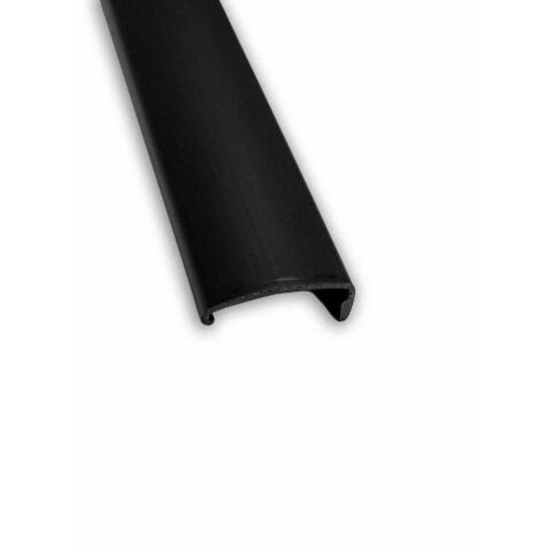 Lippert Replacement 76″ Snap Trim Screw Cover Compatible with Radius Screen Door on 5th Wheel RVs, Travel Trailers and Motorhomes – 326192