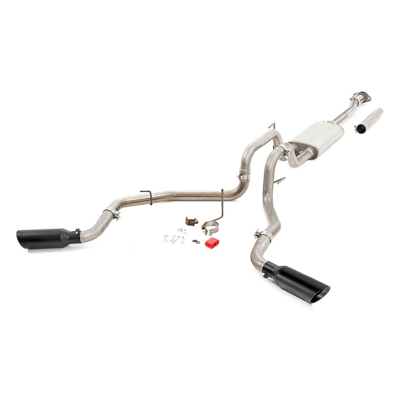 Performance Cat-Back Exhaust | No Std Cab | Ford F-150 2WD/4WD (2015-2020)