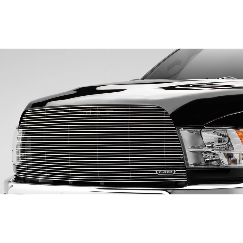 T-REX Grilles 20452 Polished Aluminum Horizontal Grille Fits 2013-2018 Ram 2500 3500