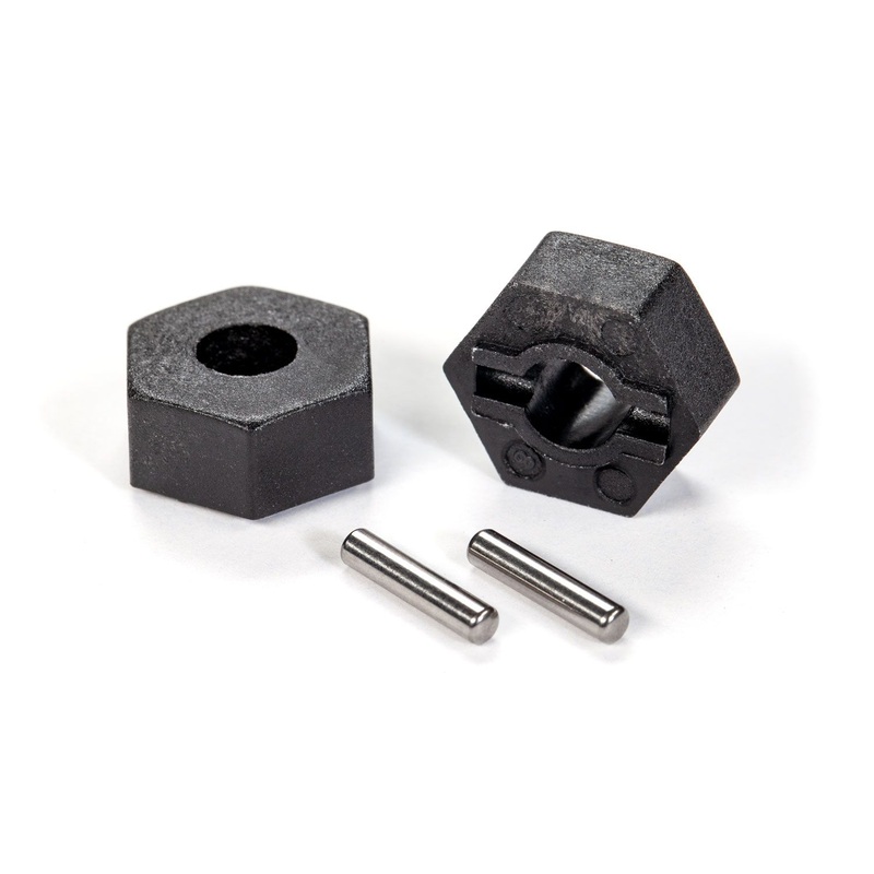 Traxxas Hex Hubs/ Axle Pins