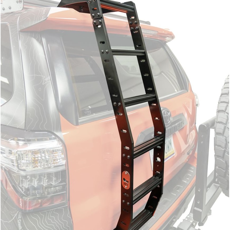 WESTCOTT DESIGNS 2010-2024 Toyota 4Runner (5th Gen) Rear Hatch Ladder