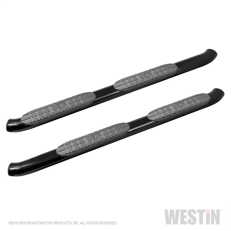 Westin 21-24065 PRO TRAXX 4 Oval Nerf Step Bars Fits 18-22 Wrangler (JL)