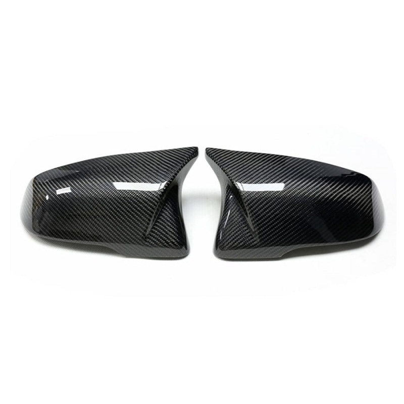 2019+ BMW Z4 Carbon Fiber M Style Mirror Caps | G29