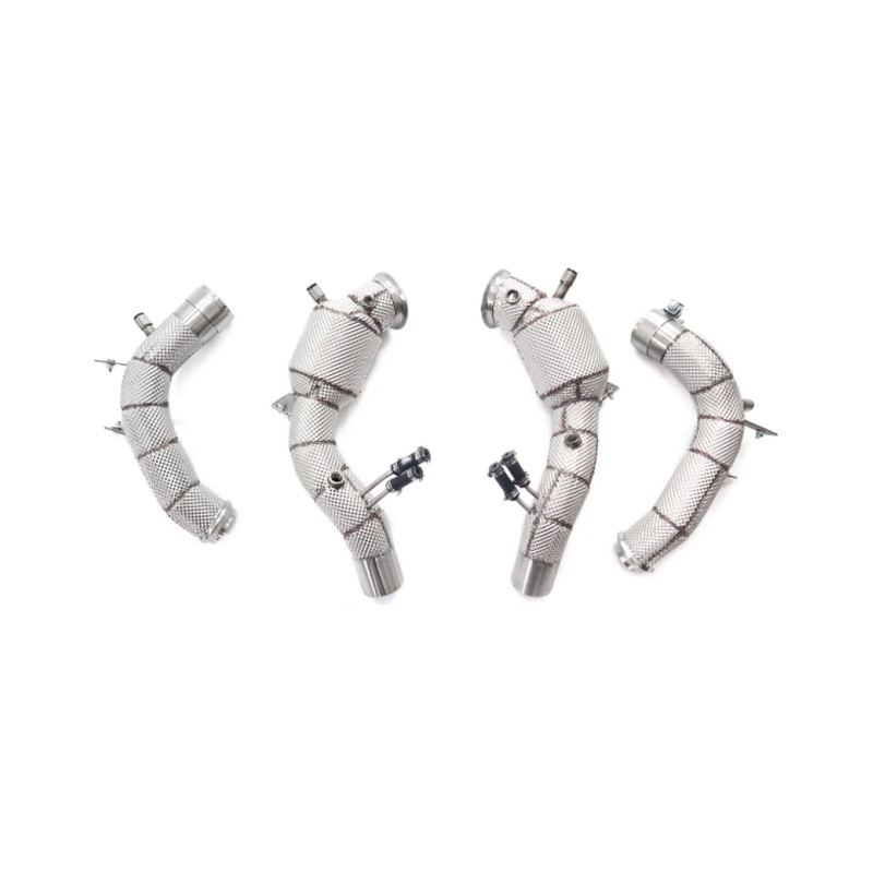 2022+ Mercedes SL55 AMG Downpipes | R232