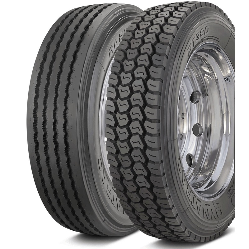 255/70R22.5 Dynatrac Combo 2 Steer/ 4 Drive (RA200/DT320)