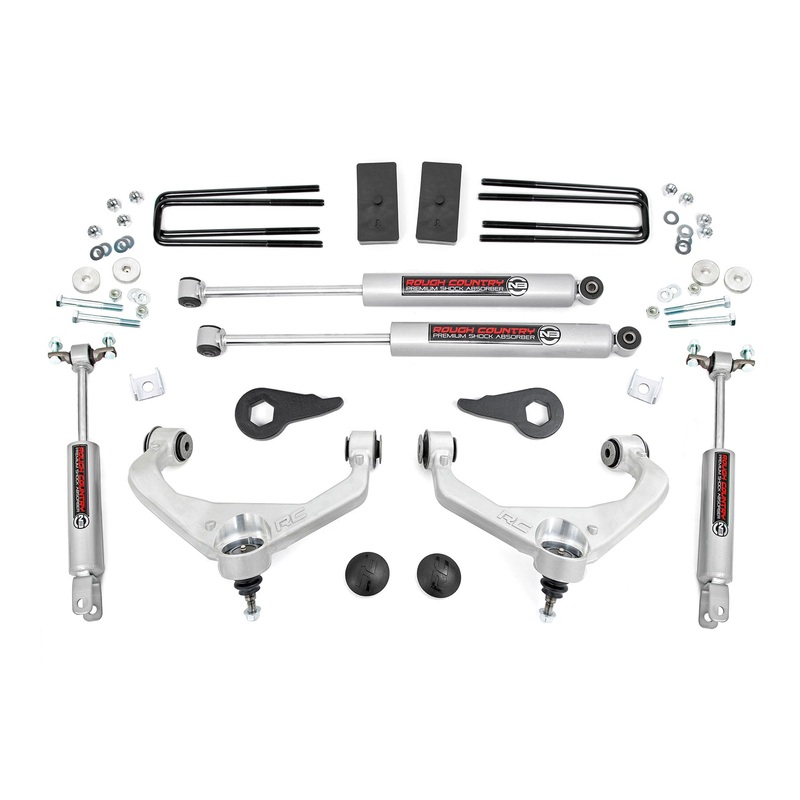 3.5 Inch Lift Kit | Chevy/GMC 2500HD/3500HD 2WD/4WD (11-19)