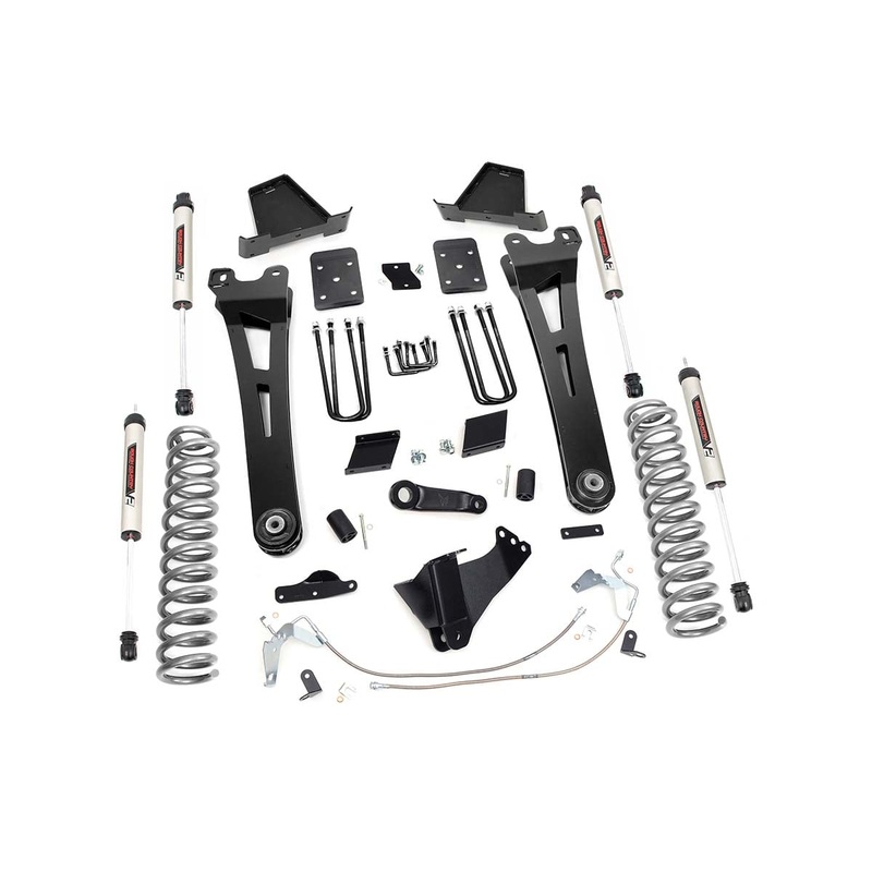 6 Inch Lift Kit | Diesel | Radius Arm | No OVLD | V2 | Ford F-250 Super Duty (15-16)