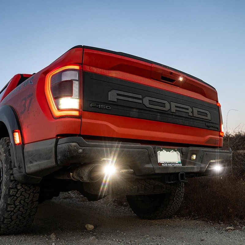 BAJA DESIGNS 2017-2024 Ford F-150 RAPTOR S2 Sport Dual Reverse LED Light Kit