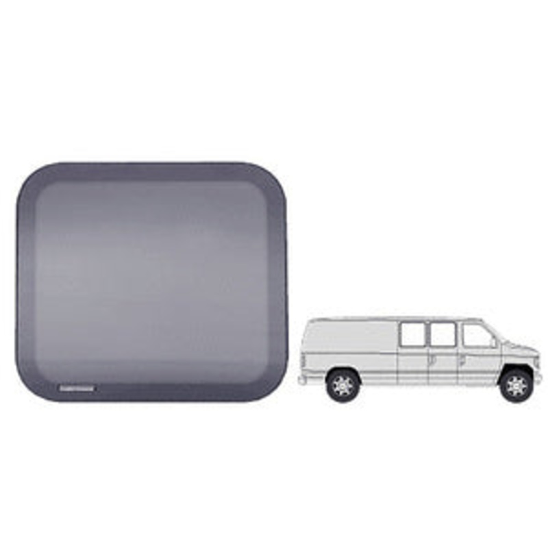 C. R. Laurence Ford E-Series 40% Window For Side Swing Door 92-11 FW231