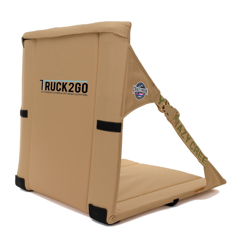 CRAZY CREEK x TRUCK2GO Outdoor & Indoor Use Original Chair (2 Colors Option)