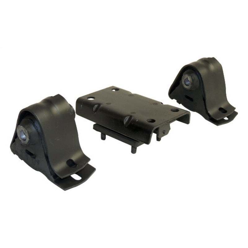 Crown Automotive 5278K Engine Mount Kit Compatible with 97-06 Wrangler (TJ) 2019