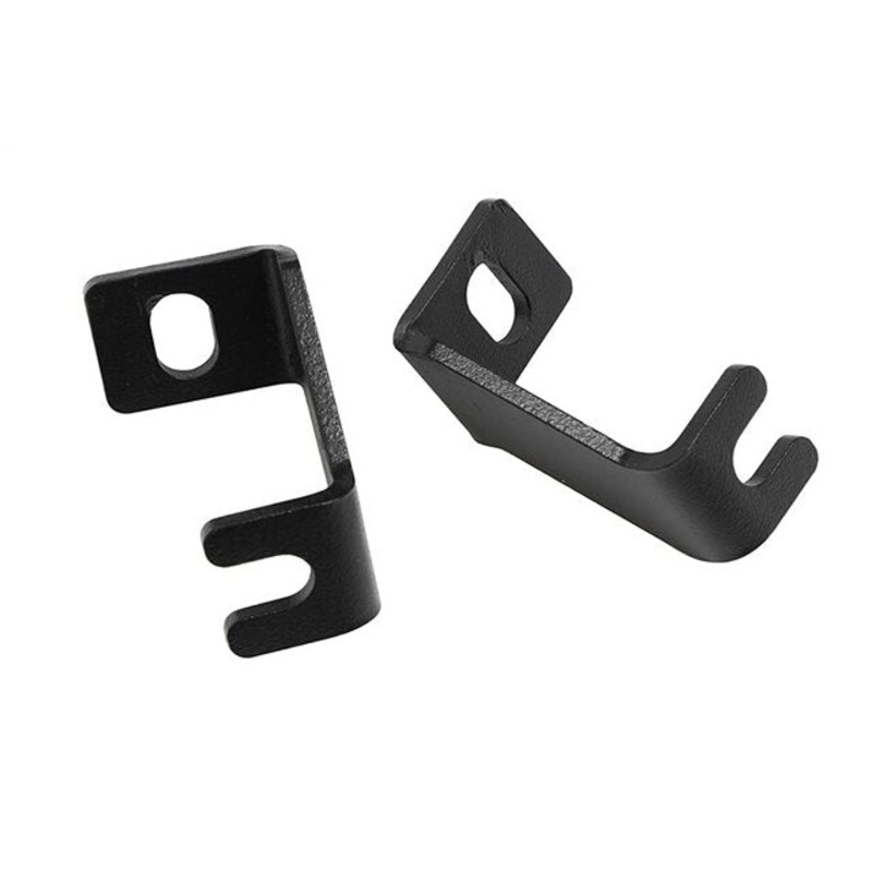 Dee Zee DZ1076 Ditch Light Bracket F150/RAM/Tundra,Black