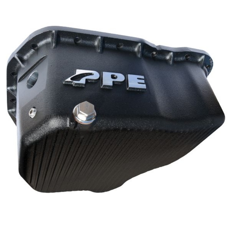 Deep Engine Oil Pan Black 11-16 18 Hole