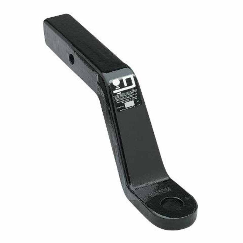 Draw-Tite 40332 Forged Ball Mount, 16,000 lbs. GTW, 1-1/4?? Ball Hole, 10-1/4″ Length, 5″ Rise, 6″ Drop, Black