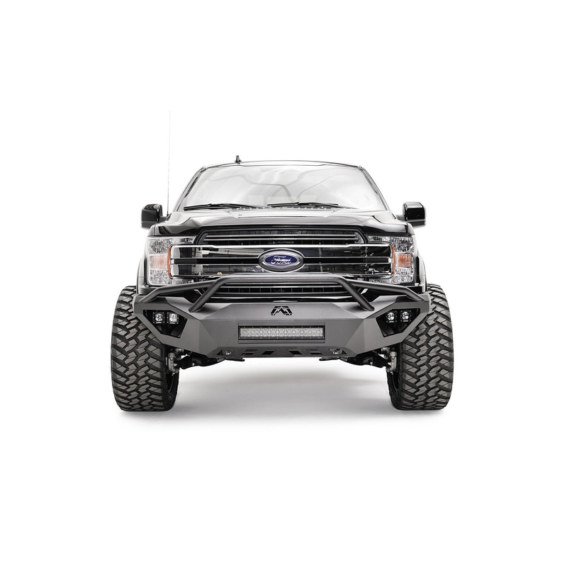 Fab Fours FF18-D4552-1 Vengeance Front Bumper Fits 18-20 F-150