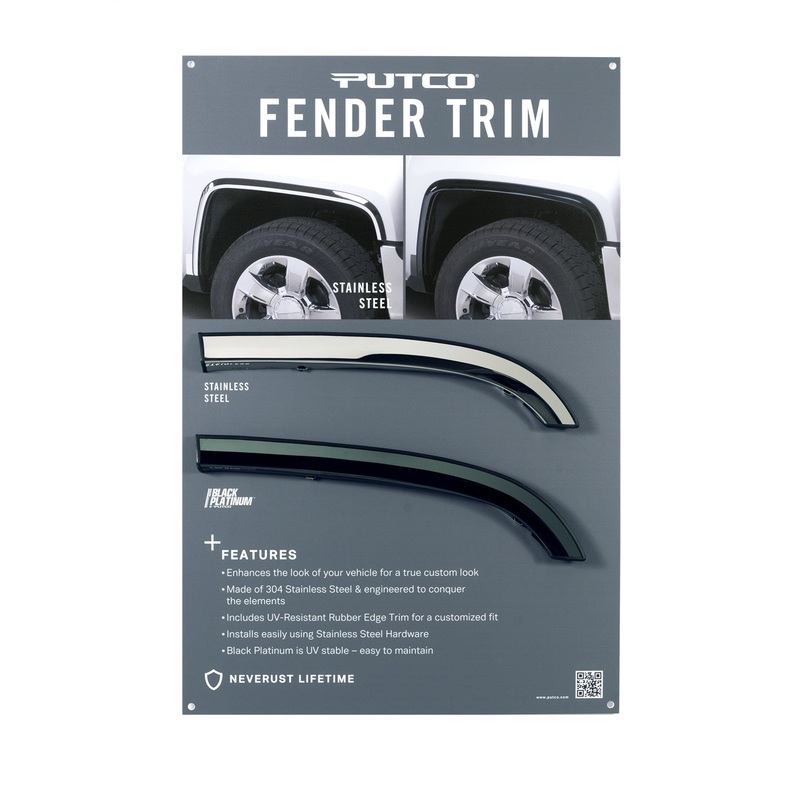 Fender Trim POP Display 97777D