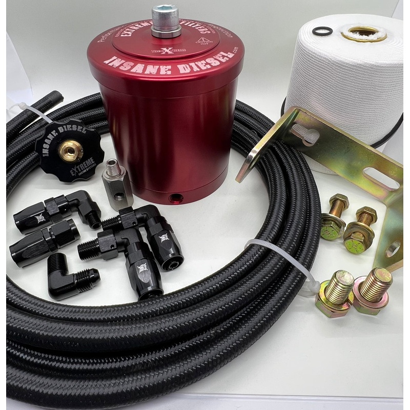 GM 1.6L Ecotec Turbo-Diesel Bypass Oil Filter Kit (Chevrolet Cruze, Chevrolet Equinox, GMC Terrain)