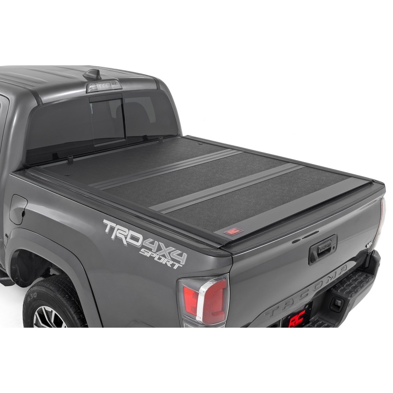 Hard Low Profile Bed Cover | 5′ Bed | Toyota Tacoma 2WD/4WD (2016-2023)