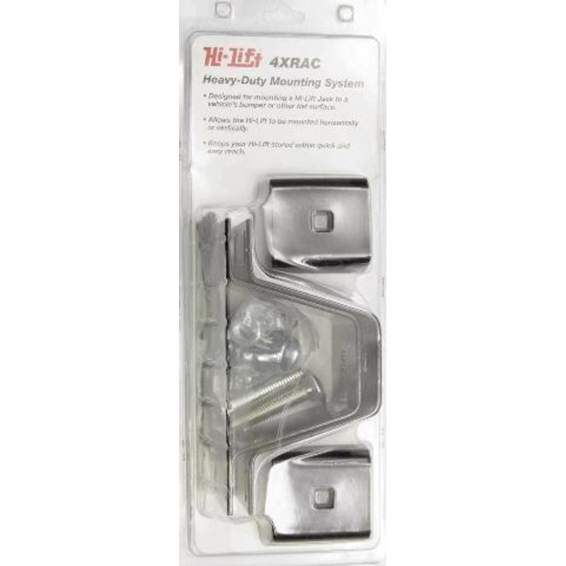 Hi-Lift Jack 4X400 4XRAC Jack Mounting System, Black