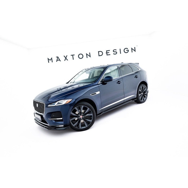 Maxton Design – Set of Splitters Jaguar F-Pace R-Sport Mk1 Facelift