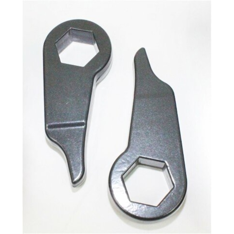 Maxtrac 841813 Lifted Torsion Keys, With Shock Extenders
