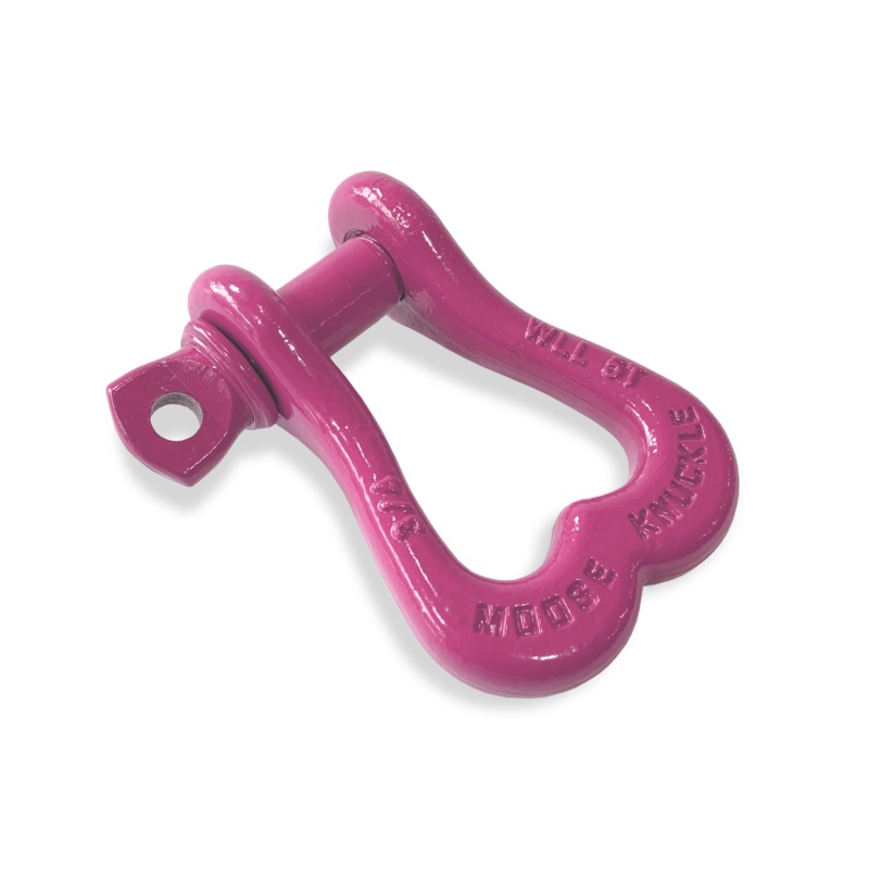 Pink Moose Knuckle XL Shackle 3/4