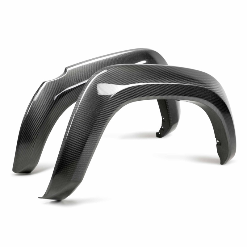 Seibon Carbon Fiber Rear Fender Flares for Tacoma (2016-2023)