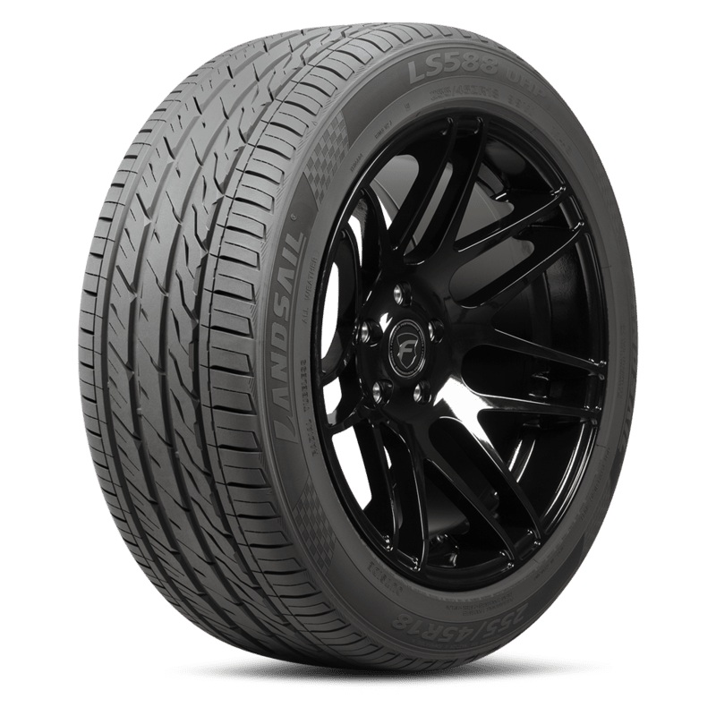 SET OF 4 LANDSAIL LS588 UHP 215/35R18 84W XL Ultra-High Performance Tires