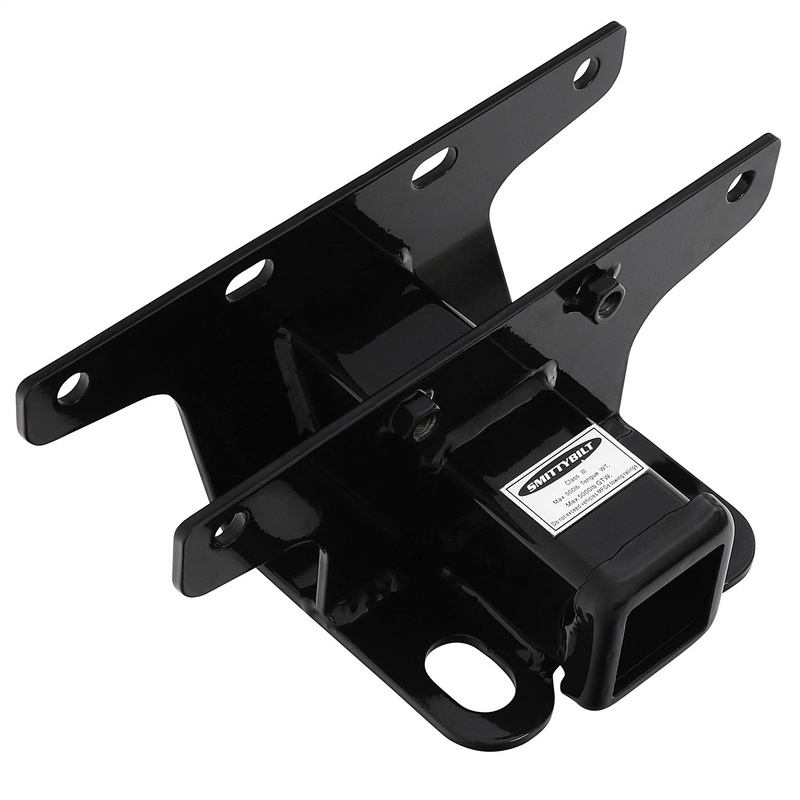 Smittybilt JH46 Sure Step Side Bar Fits 18-20 Wrangler (JL)