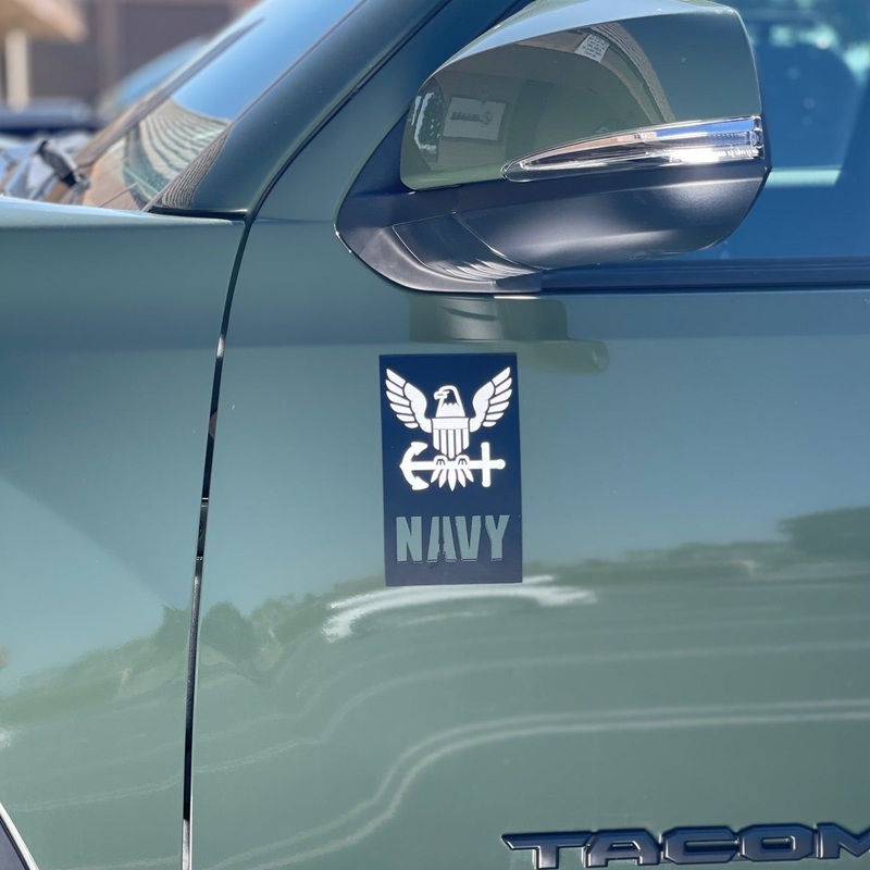 Tactilian U.S. Navy Magnet