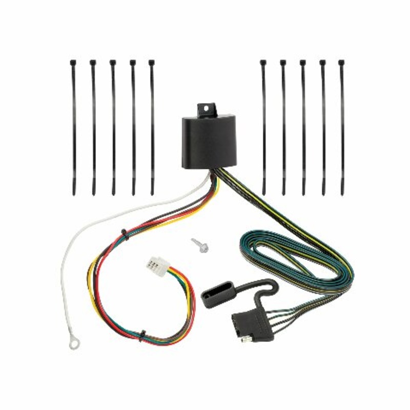 Tekonsha 118278 Tow Harness, 4-Way Flat, w/Circuit Protected ModuLite HD Module, Compatable with 2016-2023 Mazda CX-9