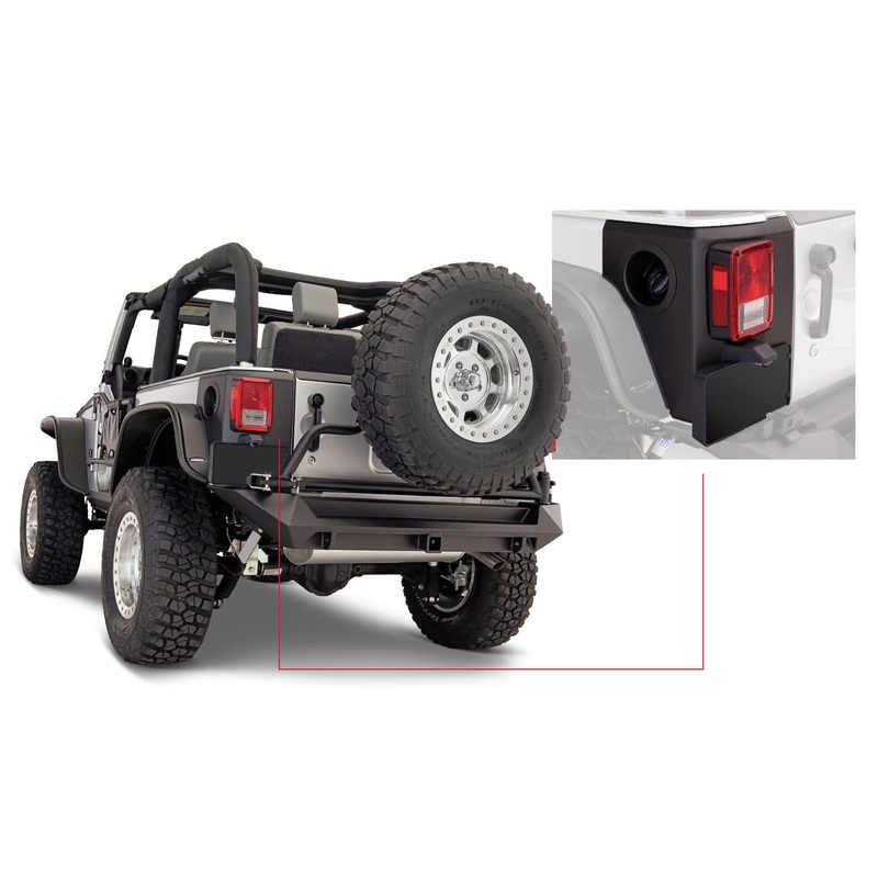Trail Armor Rear Corner 14009