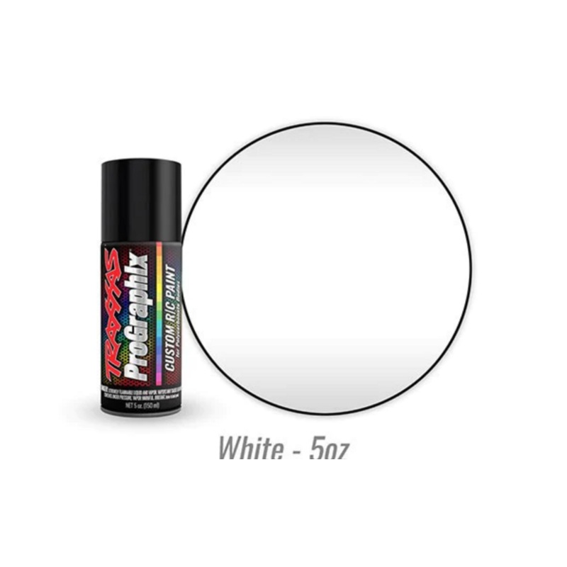 Traxxas Body Paint, White 5oz