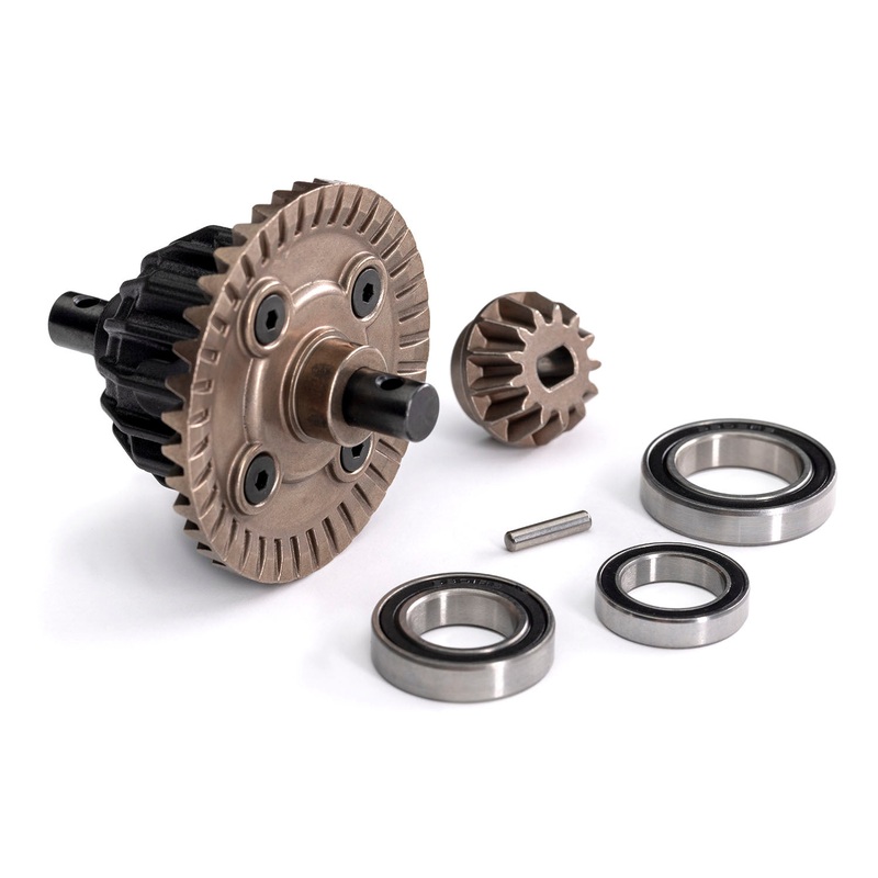 Traxxas Differential, Rear Complete (Fits MAXX)