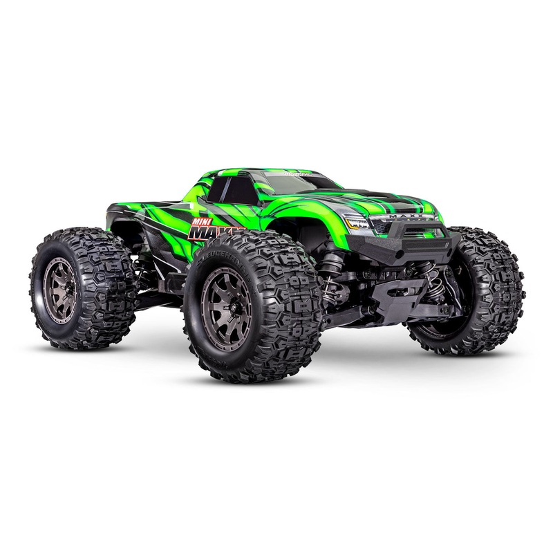 Traxxas Mini Maxx BL-2s Green (In Store Only)