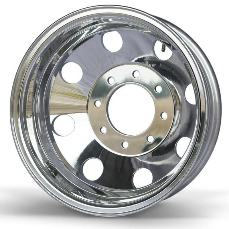 16×6.00 Alcoa 8×6.5″ Bolt Circle 4.88″ Center Bore Ford DuraBright EVO Rear