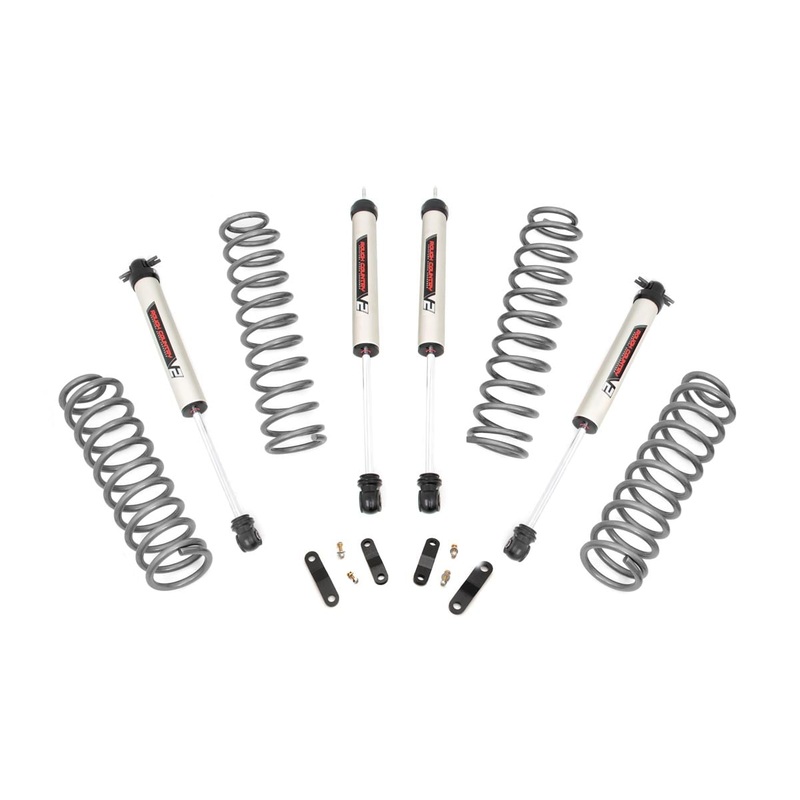 2.5 Inch Lift Kit | Coils | V2 | Jeep Wrangler JK 4WD (2007-2018)