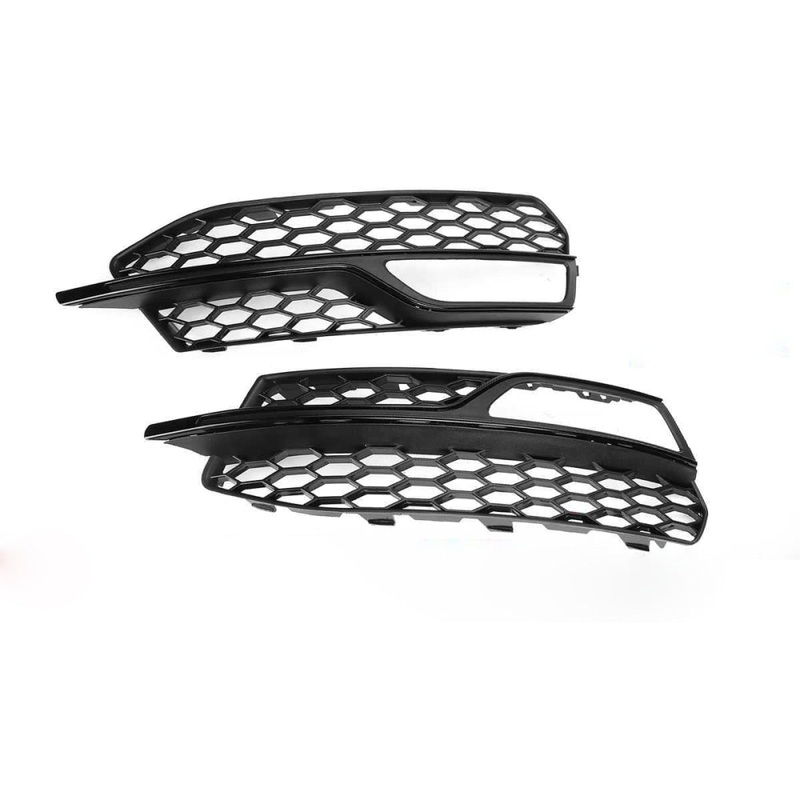2014-2016 Audi RS3 Style Fog Light Grilles | 8V A3/S3