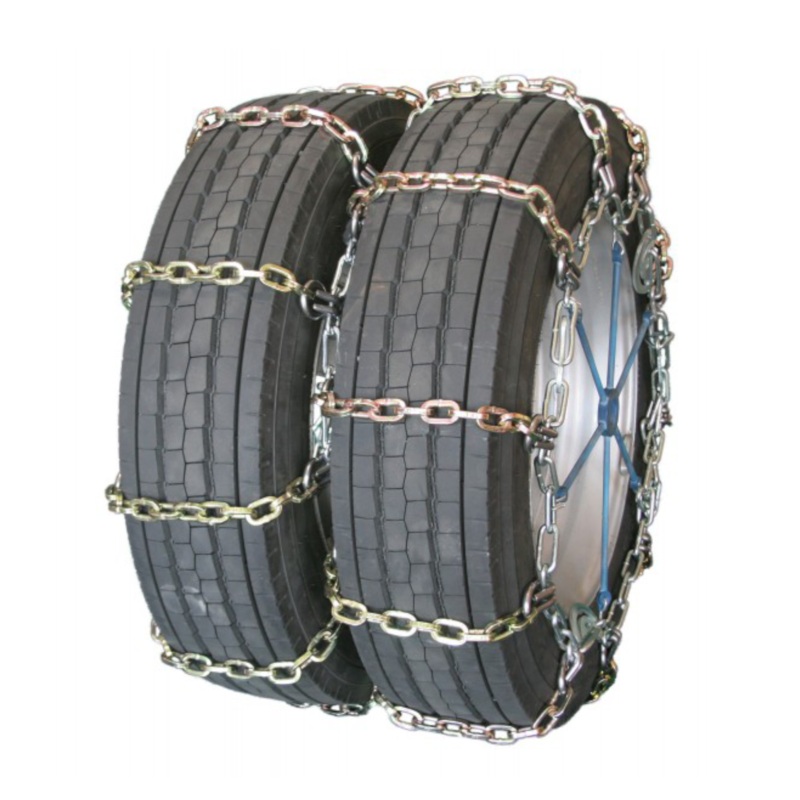 5.5mm 225/70R19.5 Quality Chain Corp Square Link Alloy Dual-Triple
