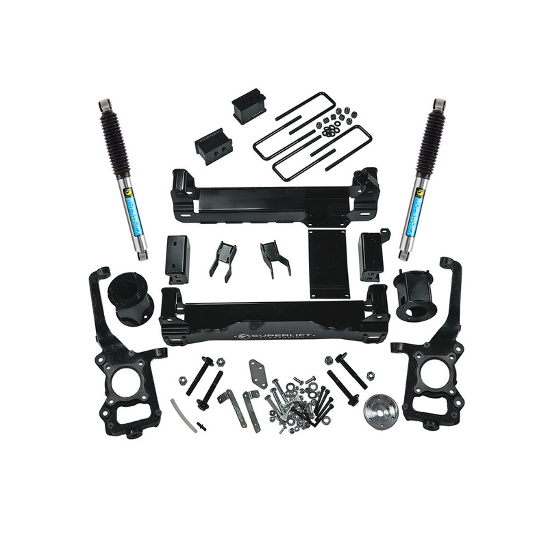 6” Lift Kit – 09-14 F-150 4WD – w/ Bilstein Rear Shocks K179B