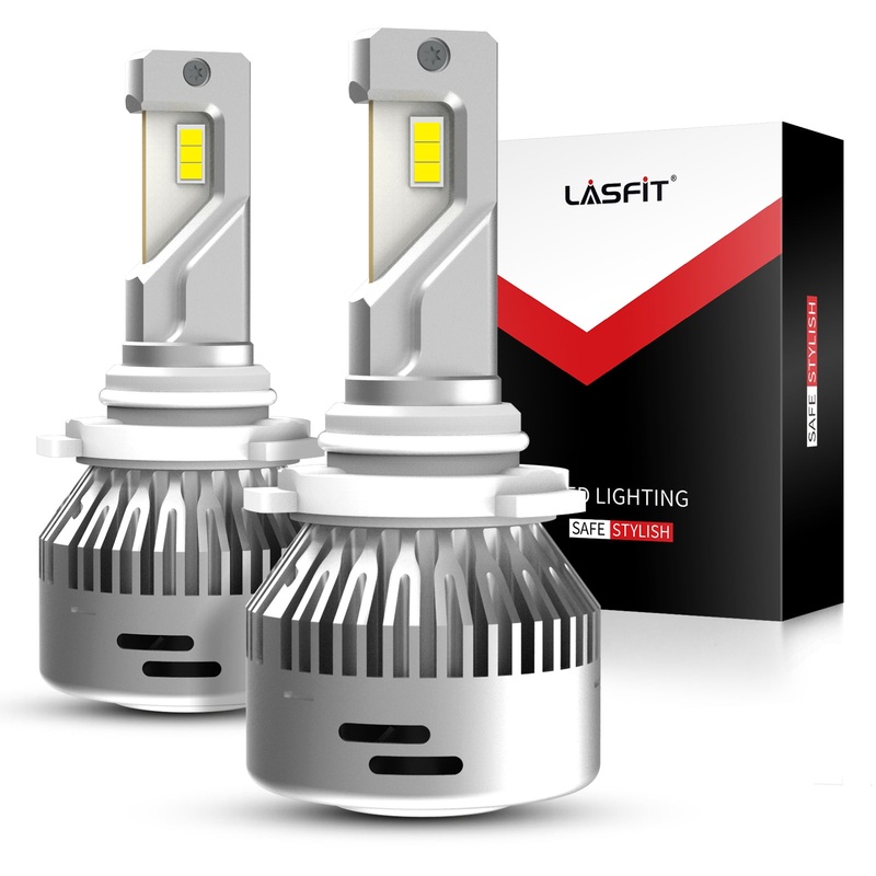 60W 9005 HB3 LA Plus Series | 6,000LM 6000K LED Bulbs