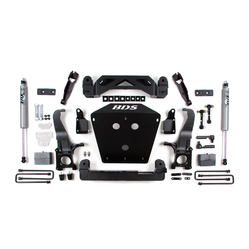 BDS Suspension 7″ Suspension System 2016-2021 Toyota Tundra 4WD 818H