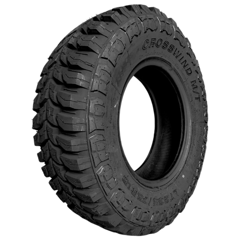 CROSSWIND M/T LT235/75R15-6PR Mud-Terrain tire for Light Trucks and SUVs